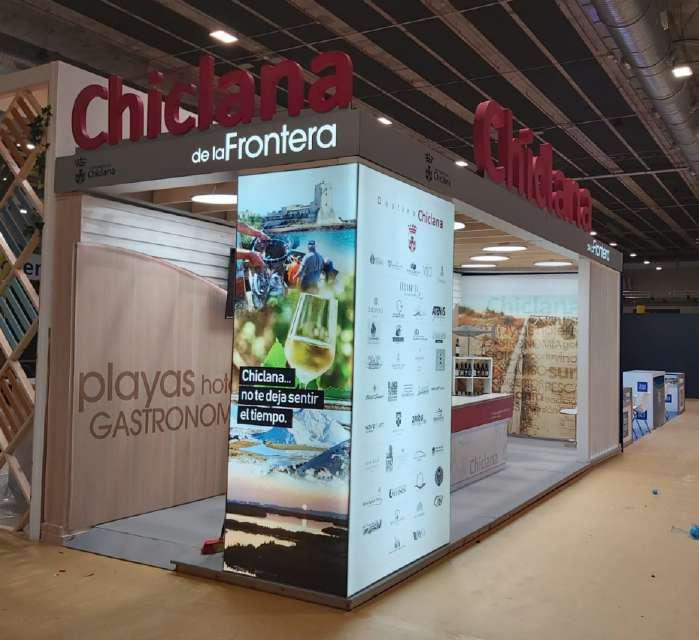 Stands para ferias y exposiciones Chiclana Destino