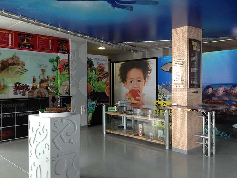 Muestra de Rótulos El Pincel